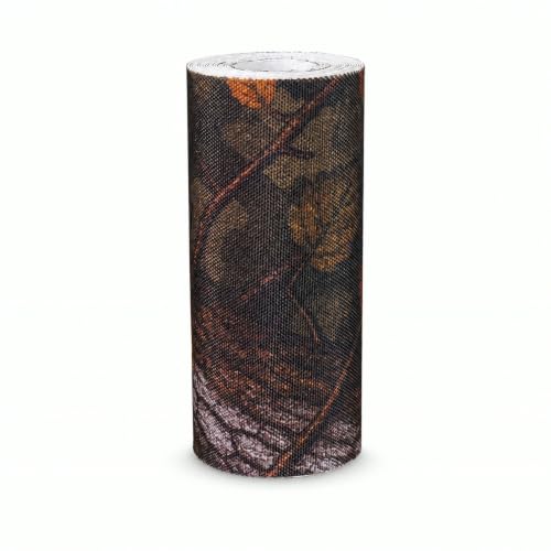 Camo-2 Hunting Blind Repair Tape 4-inch Wide Self-Adhesive Fabric Patch Kit