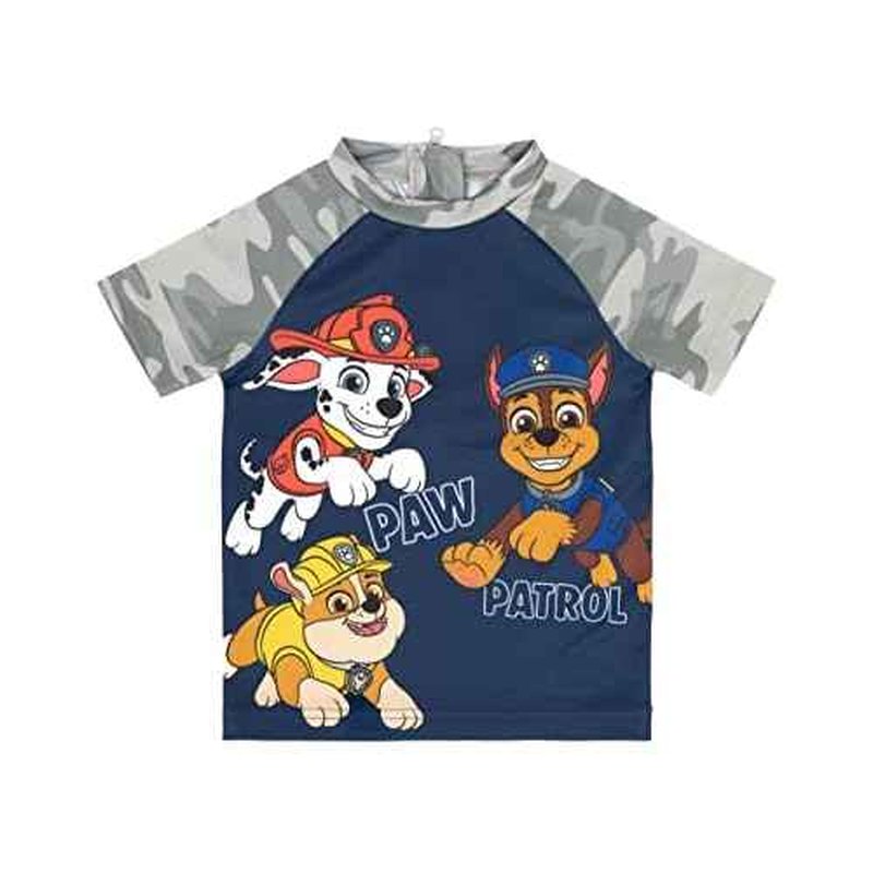 Paw Patrol Swimsuit Boys Toddlers 2 Piece T-Shirt Shorts Swim Set