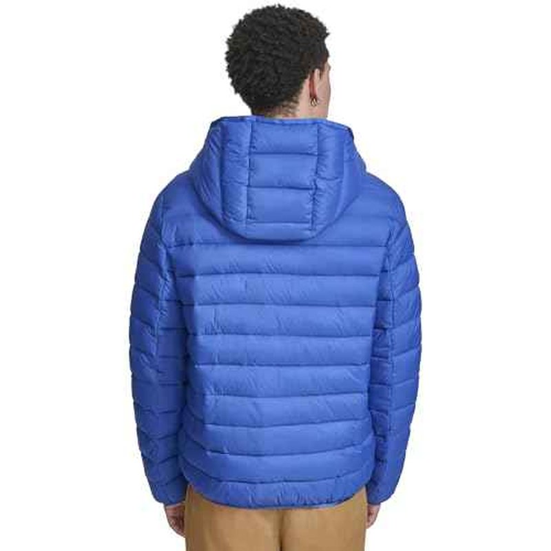 Champion mens Performance Lightweight Puffer Jacket With Hood
