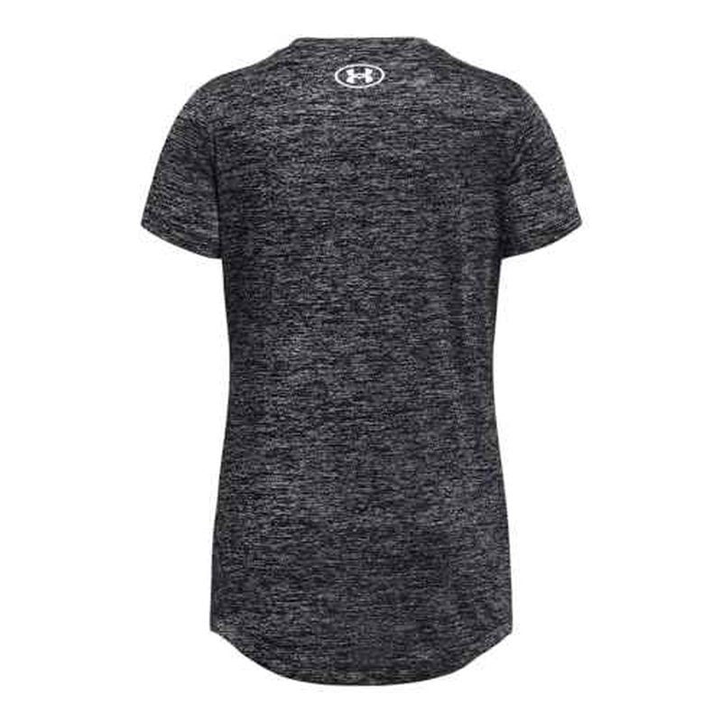 Under Armour Girls' Tech Twist Arch Big Logo Short-Sleeve Crew Neck T-Shirt