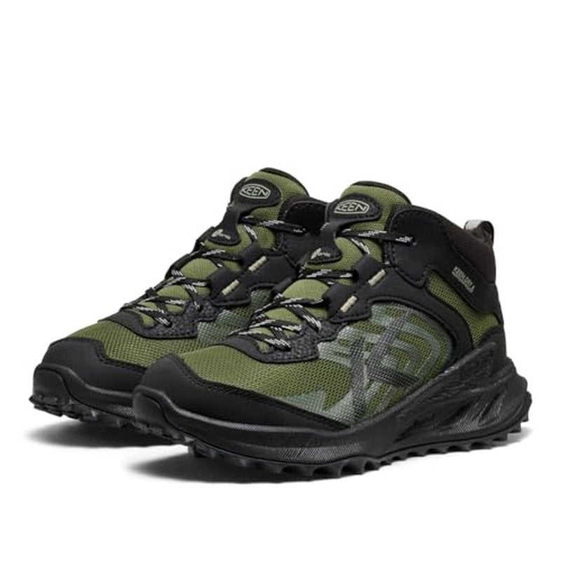 KEEN Unisex-Child Zionic Mid Height Waterproof All Terrain Easy on Hiking Boots