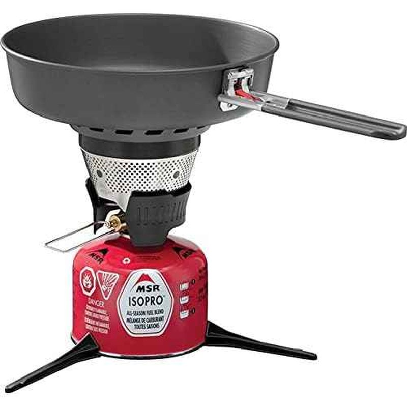 MSR WindBurner 8-Inch Ceramic Nonstick Camping and Backpacking Skillet