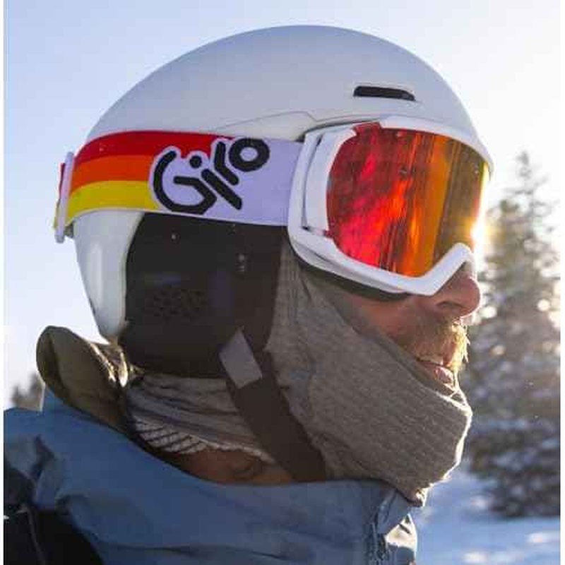 Giro Revolt Ski Goggles - Snowboarding Goggles for Men, Women and Youth With 1 VIVID and 1 Clear Lens - Anti Fog - OTG