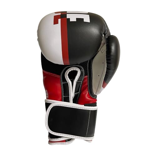 Ringside Bullet Sparring Boxing Gloves - High-Performance Synthetic Leather for Boxing, MMA, Muay Thai - Secure Fit, Ventilated Comfort for Men & Women, Ideal for Training & Combat Sports