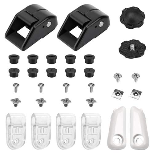 Riddell Speedflex Football Helmet Repair Kit | Replacement Hardware & Chin Strap