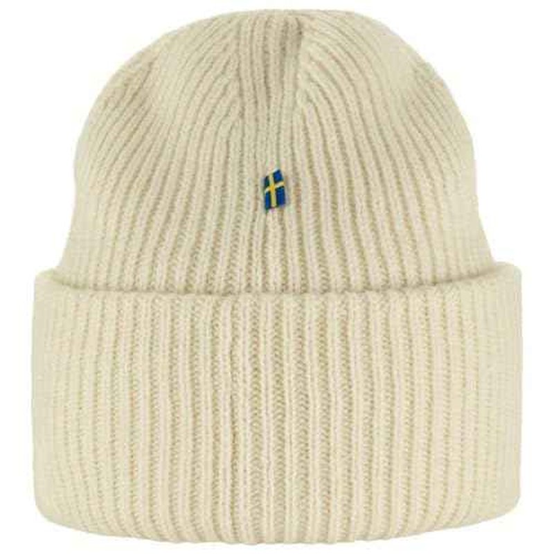 Fj?llr?ven Heavy Beanie - Chalk White, One Size