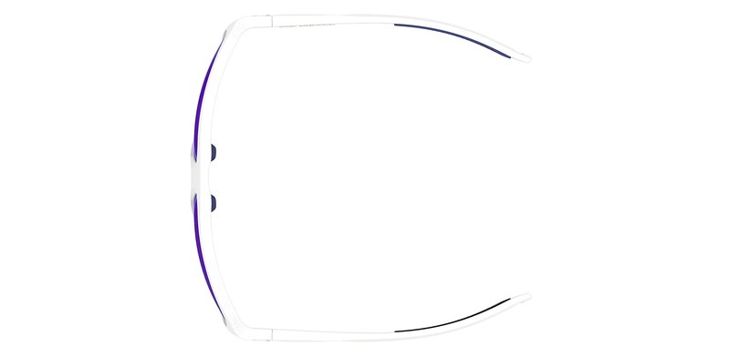 Under Armour Adult Dominate Rectangular Sunglasses