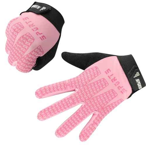 Kids Sport Cycling Glove, Non-Slip Boys Girls Kids Fishing Gloves for Child Cycling Climbing Riding Biking Outdoor Sports