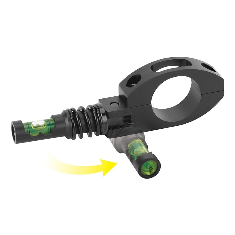 Wheeler 30mm Anti Cant Indicator for Scope Leveling, Precision Shooting, and Gunsmithing