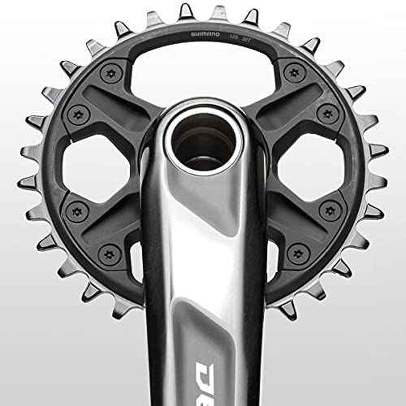 SHIMANO Deore 12 Fc-M6130 Crankset Black, 170Mm/32T