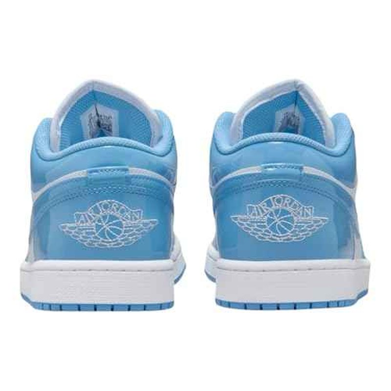 Jordan Men's 1 Low SE White/Legend Blue (FZ2138 114) - 13