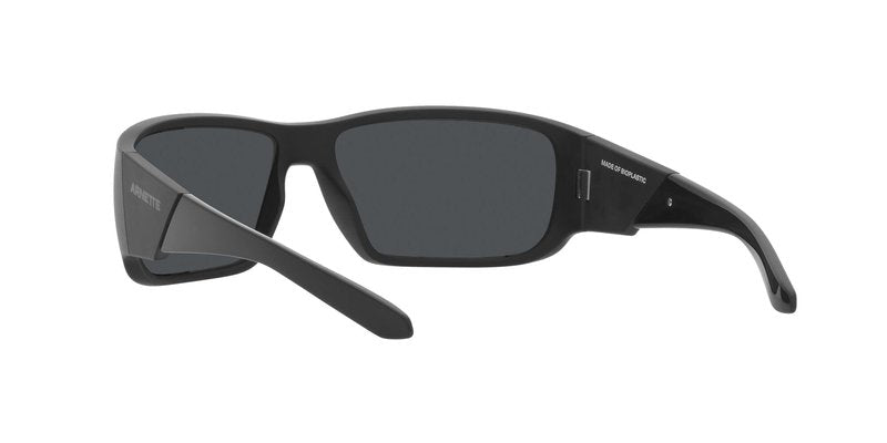 ARNETTE Sunglasses AN 4297 275887 Snap Ii Matte Black Dark Gray