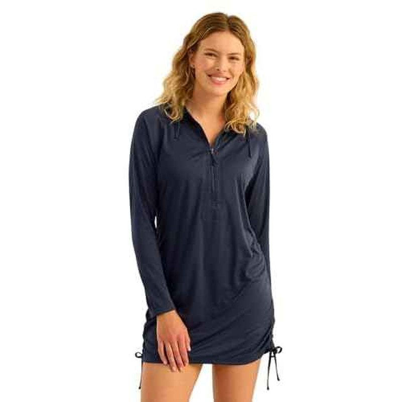 Women's Hooded Cover-Up Dress by HUK