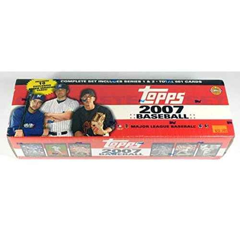2007 Topps Baseball Factory Complete Set