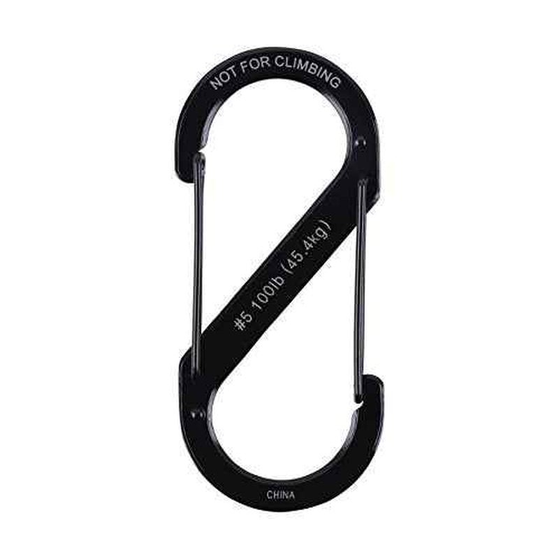 S-BINER #5 BLACK