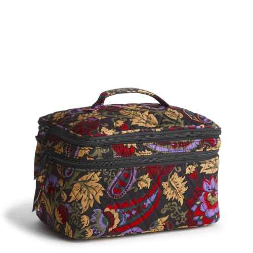 Women's Premium Cotton Brush Up Cosmetic Case