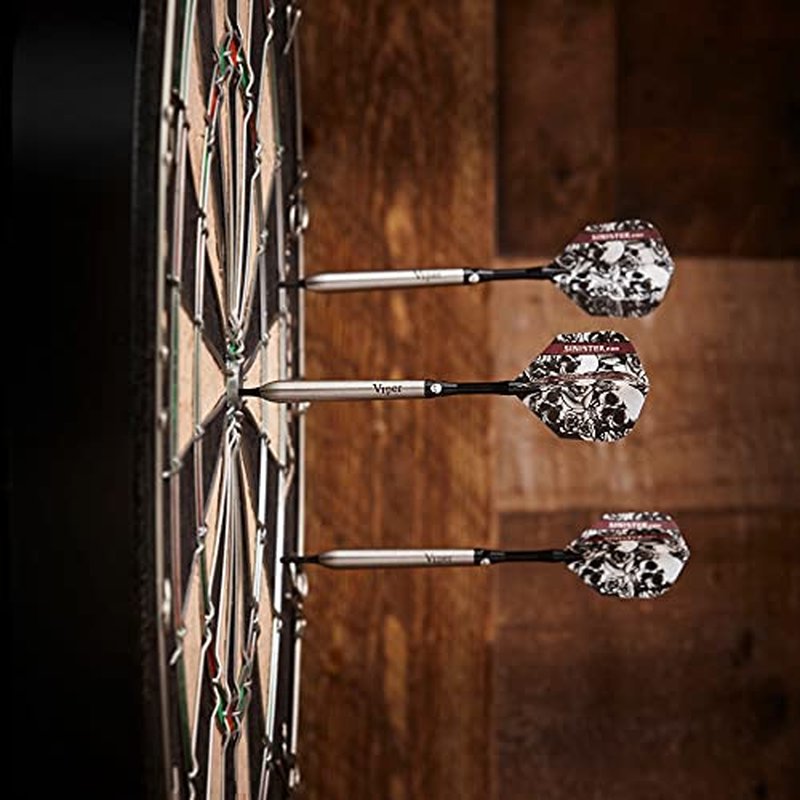 Viper Sinister 95% Tungsten Steel Tip Darts