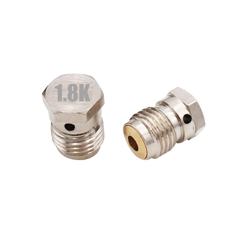 Manloney LLC Universal Burst Disks 1.8K 3K 5K 7.5K HPA Burst Disk 3/8-24 UNF Unified Copper Paintball Compressed Air Tank Regulator Burst Disks (1.8K)