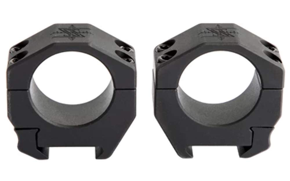 Seekins Precision 30mm Tube .92" Medium High 4 Cap Screw Scope Ring