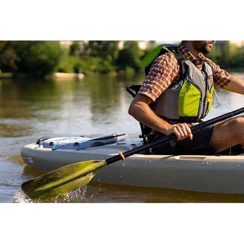 Perception Kayaks Pescador Adjustable Kayak Fishing Paddle -2 Piece Moss camo, 230-250cm/90.5-98.5¡±