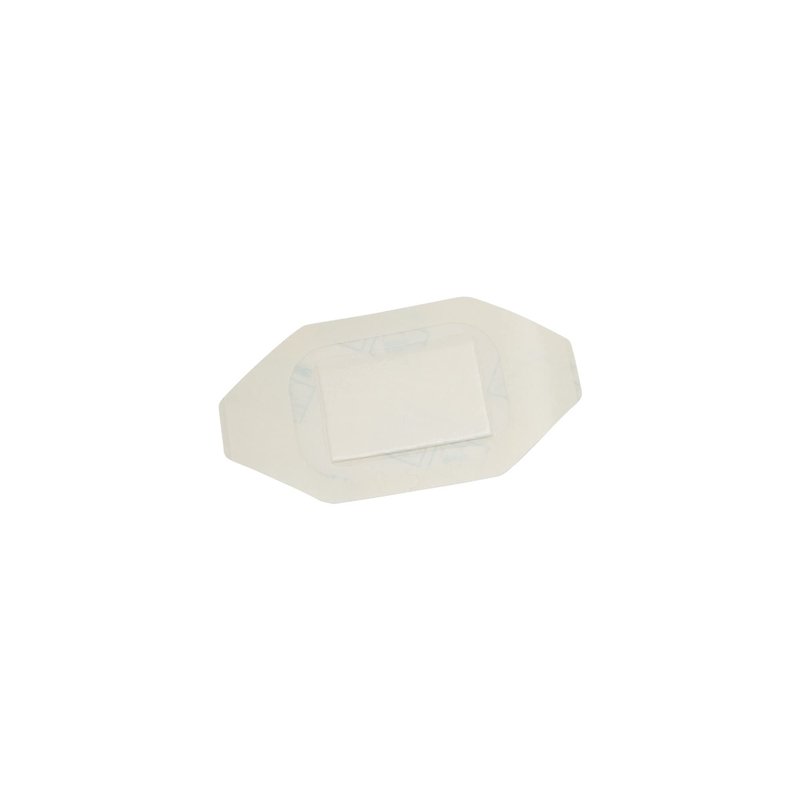 3M Tegaderm Transparent Film Dressing, 2" x 2.75", 50 Count, 1 Pack