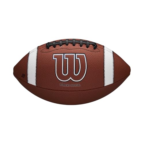WILSON GST SpeedSkin Heir Football - Brown, Women's Size