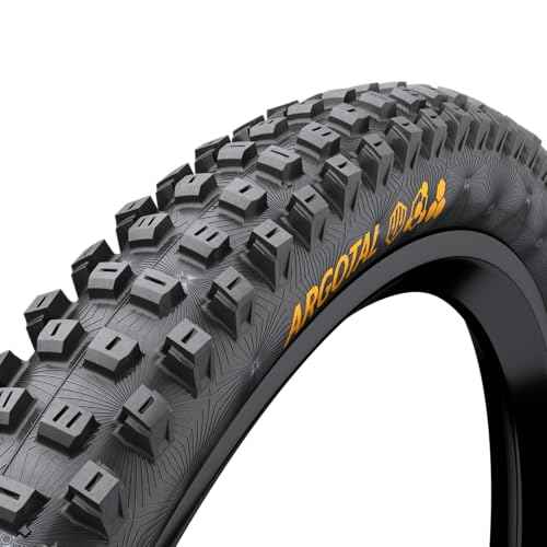 Continental Argotal 27.5 x 2.6 [Trail Casing] Foldable MTB Mountain Bike Tire - Black