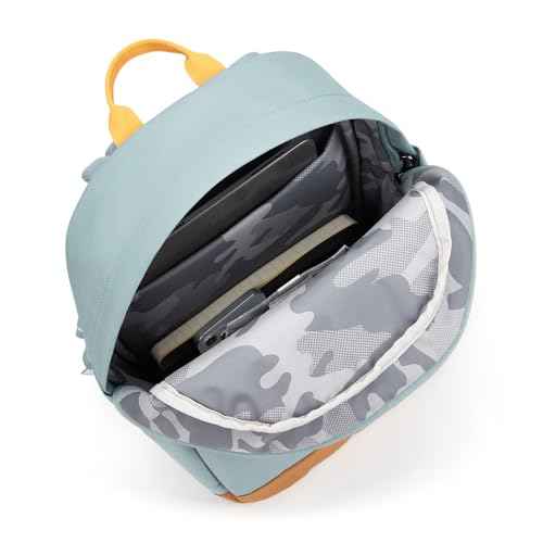 Pacsafe GO 15L Anti Theft Backpack, Fresh Mint
