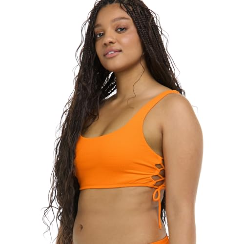 Body Glove Women's Standard Maxim Crop Bikini Top Swimsuit