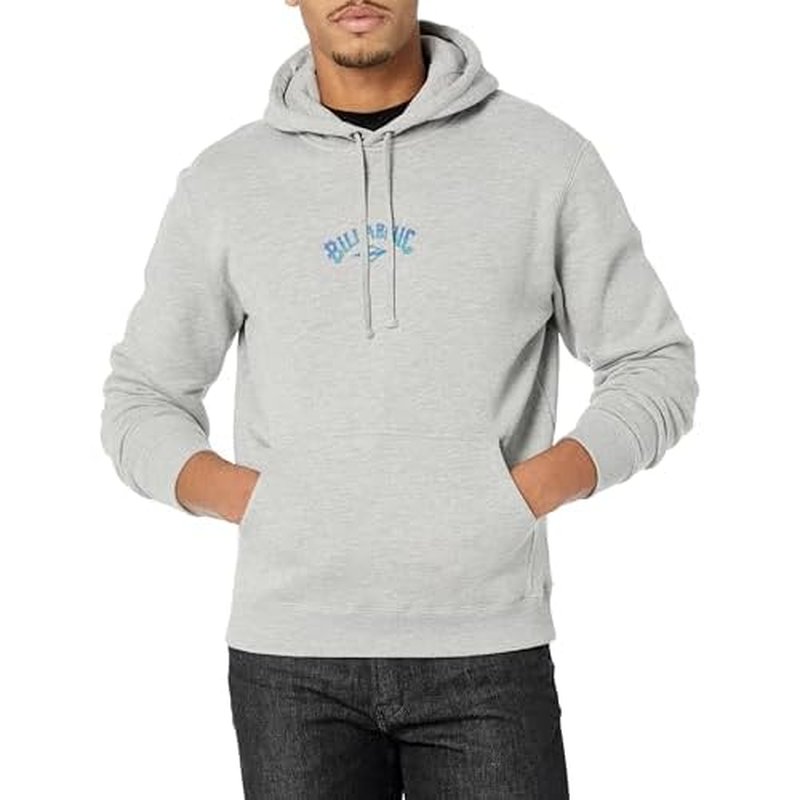 Billabong Men's Core Arch Pullover Screen Fleece