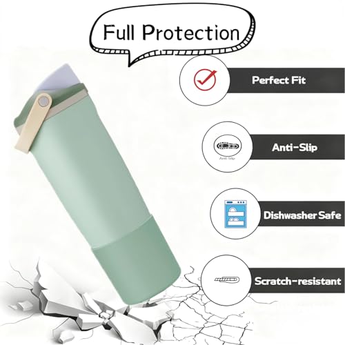 Protective Silicone Boots for Owala 30oz & 40oz FreeSip Sway Bottles & Tumblers, Anti-Slip Protective Sleeve for Owala Water Bottle