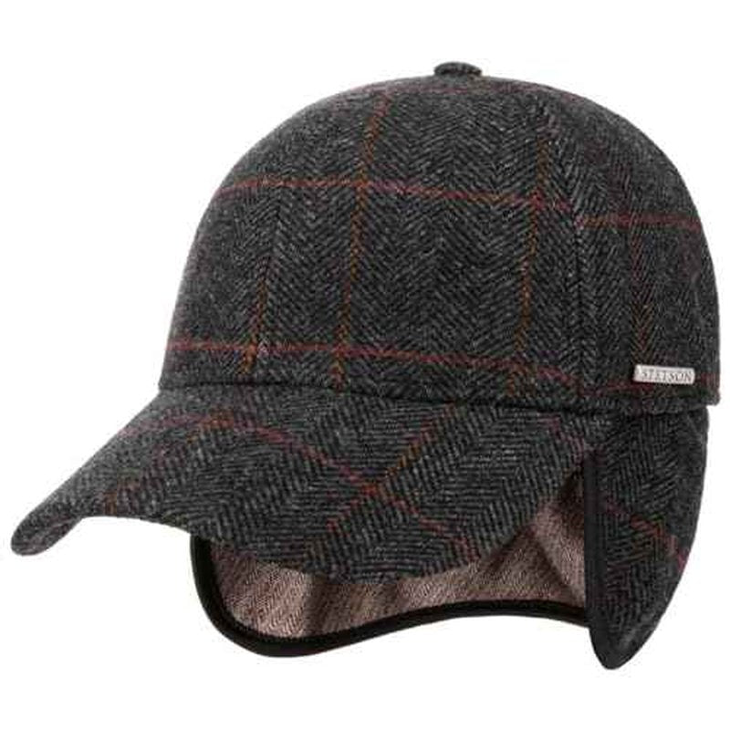 Stetson Kinty Wool Cap with Ear Flaps Men |