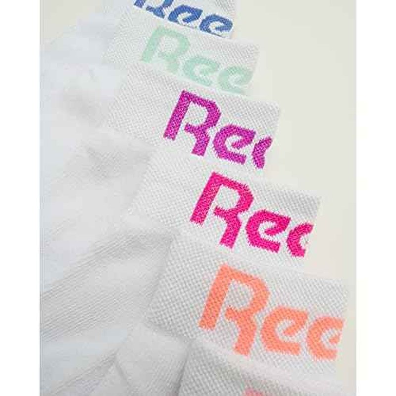 Reebok Girls' Quarter Socks - 12 Pack Stretch Performance Quarter Cut Arch Support Socks - Cushioned Athletic Socks for Girls