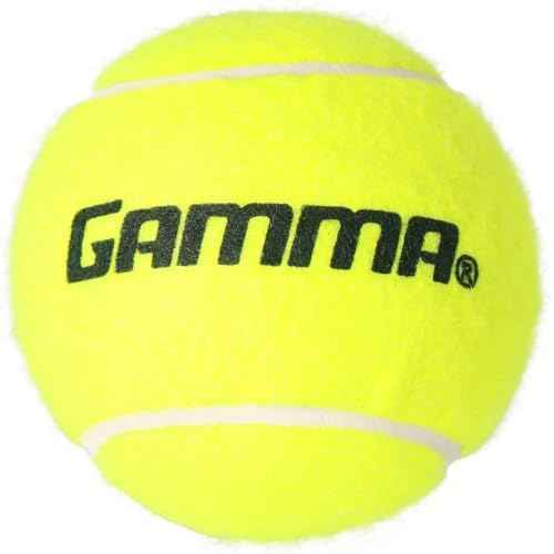 GAMMA Sports Pressureless Tennis Balls Box - Ideal for Practice, Teaching, and Training with High-Visbility Felt - Indoor and Outdoor Court Play - 48 and 75 Pack Sizes