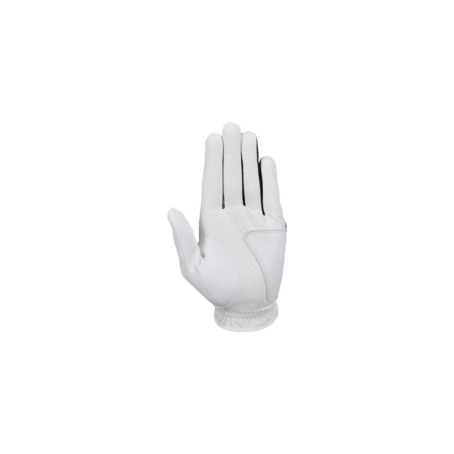Callaway Golf Weather Spann Glove (Worn on Left Hand,White,Medium/Large,Cadet (Short Fingers) (2-Pack))