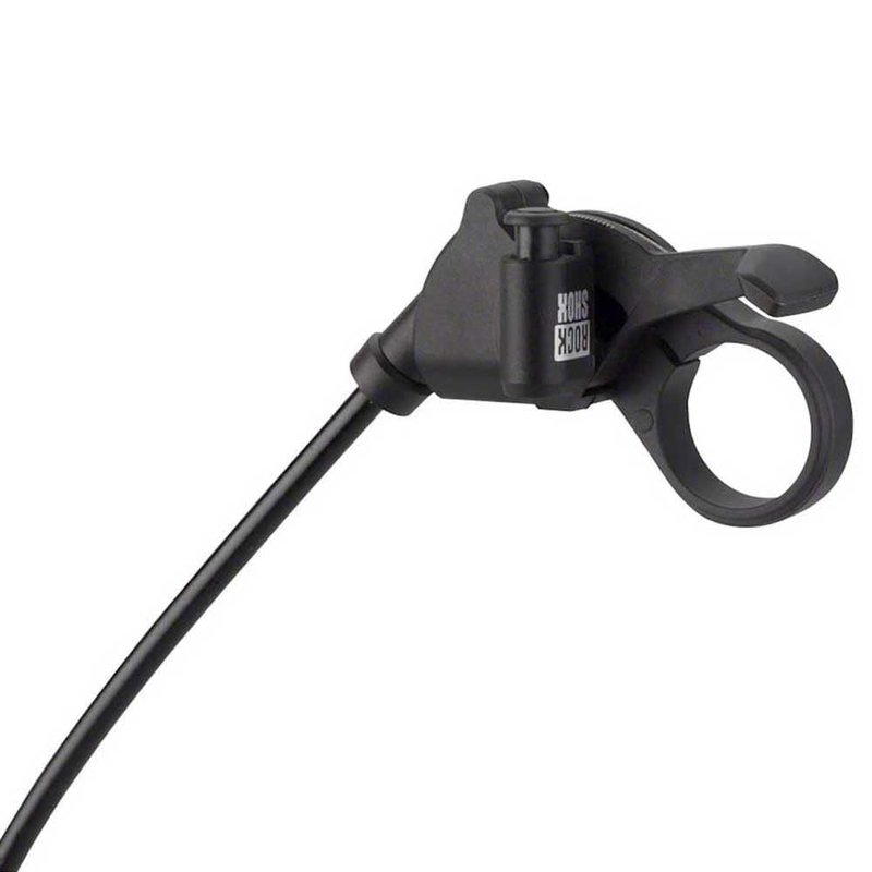 RockShox PopLoc Lever - Right, 17mm Cable Pull, RL (Pre 2013), all TK Dampers