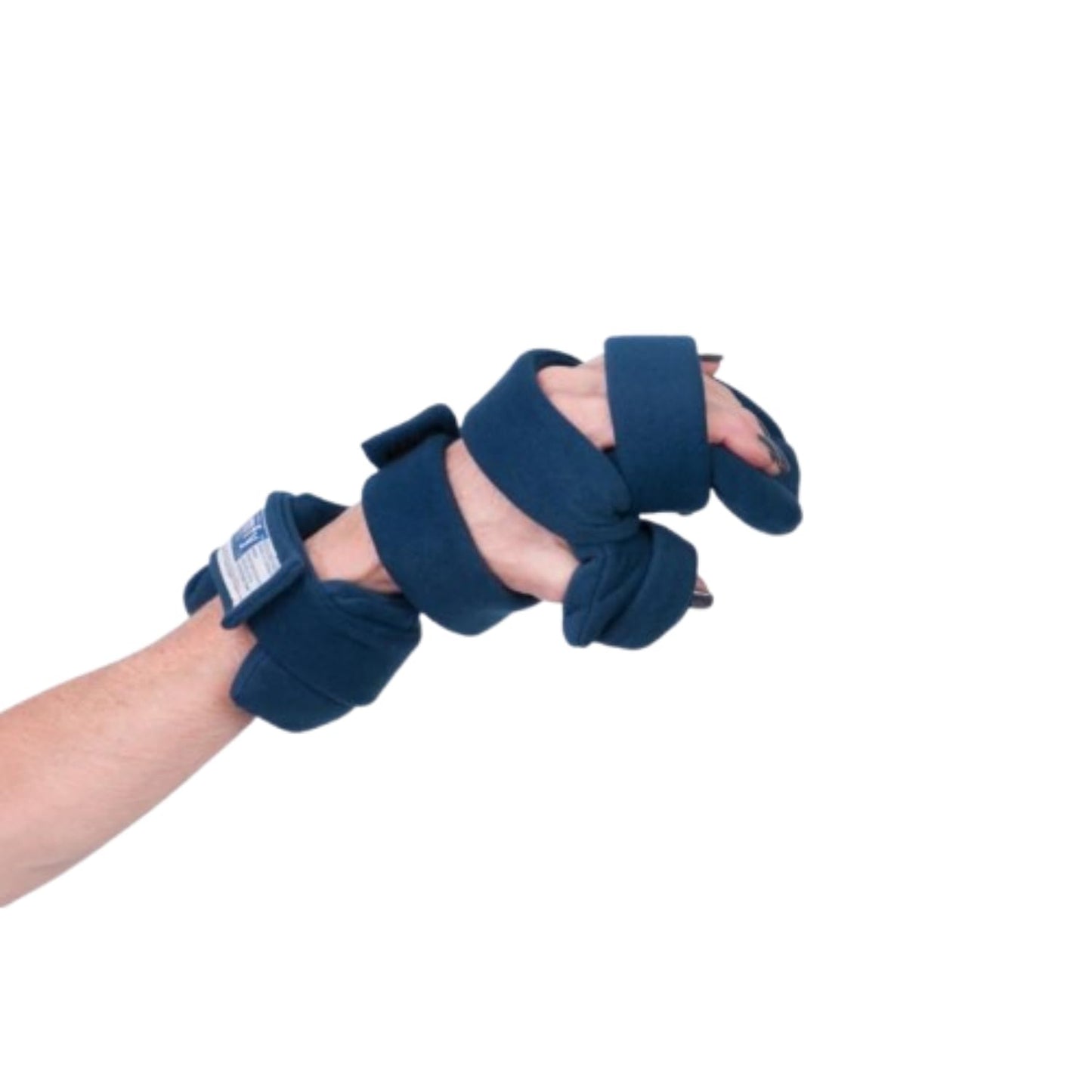 Comfy Splints Progressive Rest Hand W/Five Straps (Finger Separator Included) - Adult, Left - 1 Each/Each - 24-3315