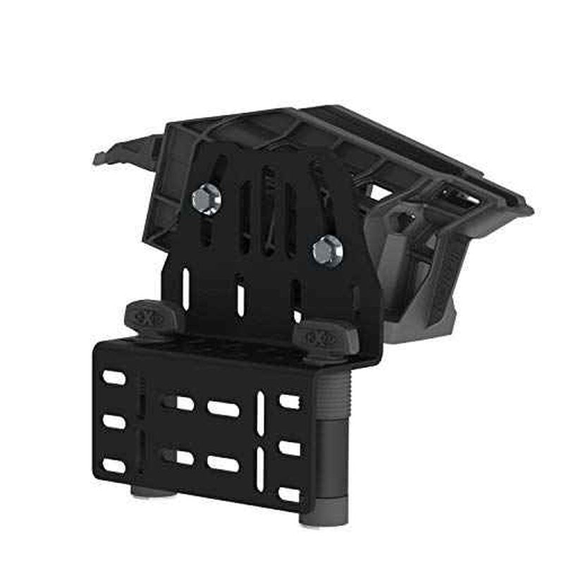 Kolpin Stronghold Auto Latch Mount (UTV Polaris Lock/Ride Compatible) - 30815 , Black