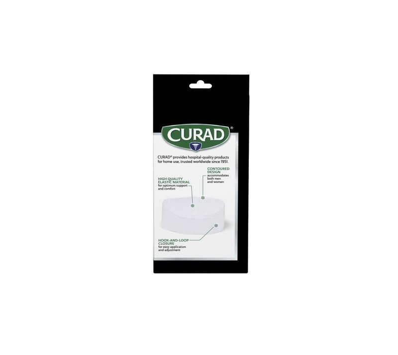 CURAD 6 in Universal Elastic Rib Belt, Adjustable Compression Wrap for Men and Women, Breathable Support for Broken, Bruised or Injured Ribs, Comfortable Fit for Everyday Wear, Fits 28" - 50" Around Ribs, Unisex, 1 Count