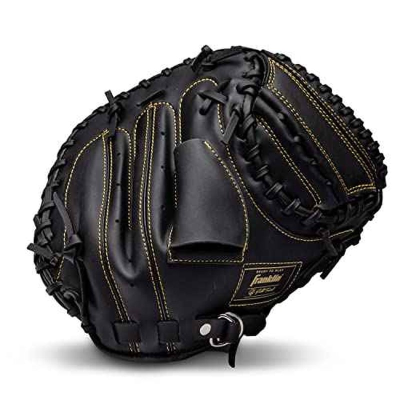 Franklin Sports Field Master Baseball + Softball Glove - Field Master Adult + Youth Baseball + Softball Mitt - Men's + Women's Gloves - Right Hand Throw