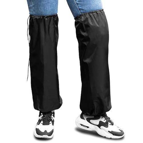 2 Pcs Lawn Care Leg Gaiters,Adjustable Leg Waterproof Hiking Gaiters for Snow,Garden Trimming Weed Eater Leg Chaps