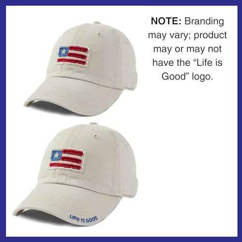 Life is Good Adult Chill Cap-Adjustable Embroidered Graphic Baseball Hat for Men and Women, One Size
