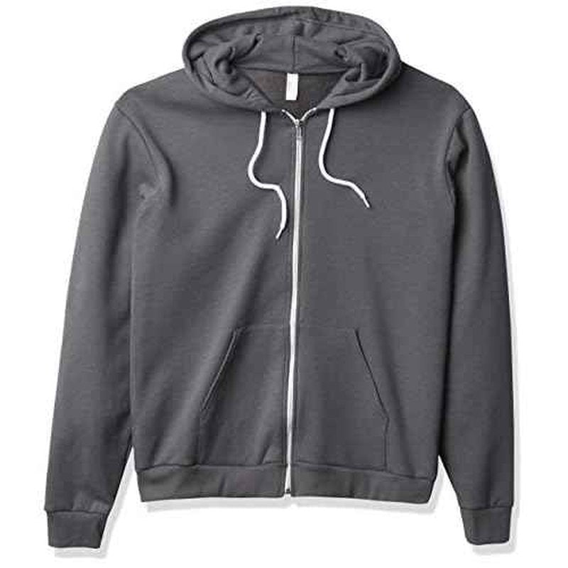 American Apparel Men's Flex Fleece Long Sleeve Zip Hoodie