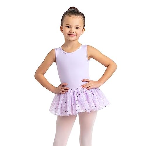 Capezio Children's Collection Back Keyhole Tutu Dress-Girls