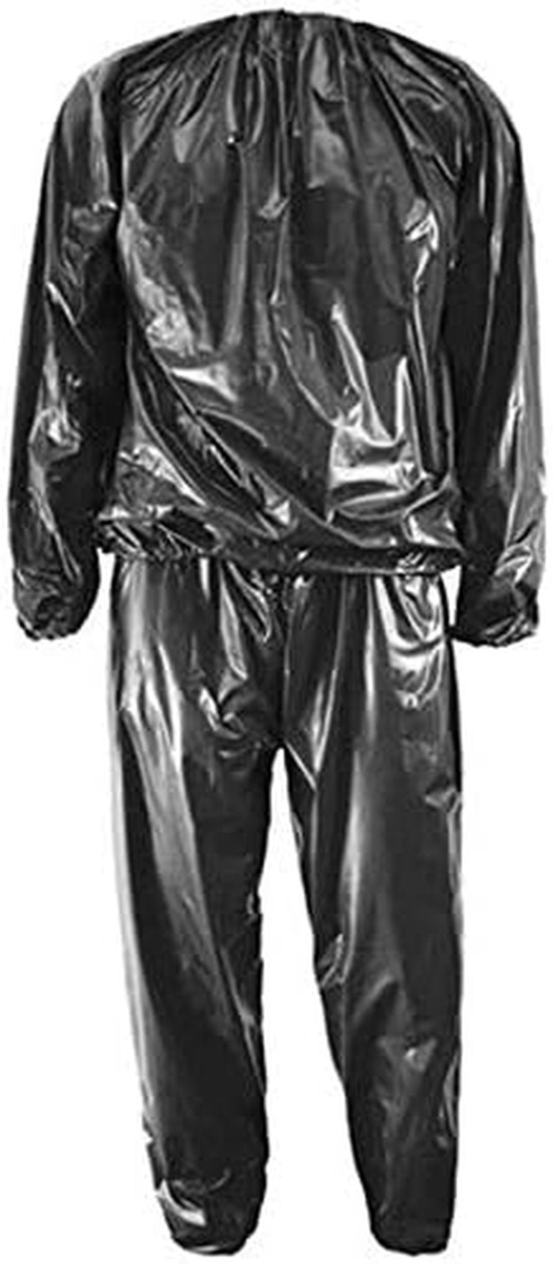 Heavy Duty Fitness Sweat Sauna Suit - Weight Loss Exercise Gear | Anti-Rip Design