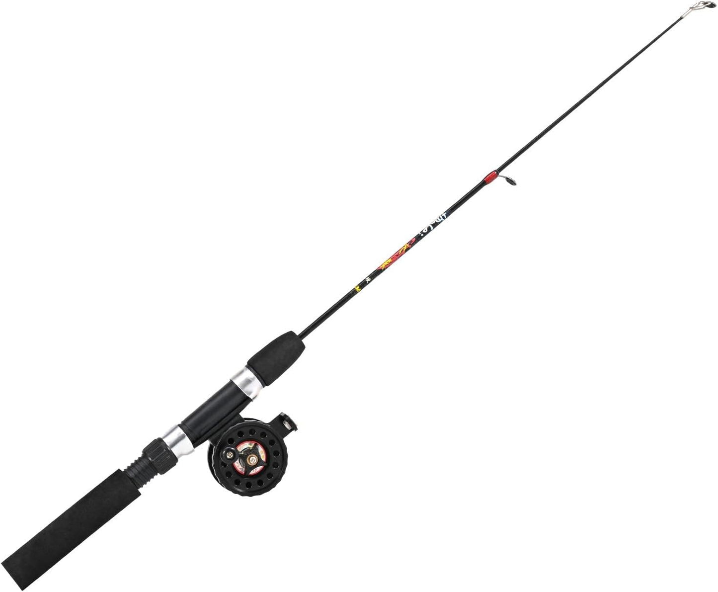 Fishing Rod and Reel Combo - Portable Ice Fishing Gear for Winter Adventures | Lightweight & Durable