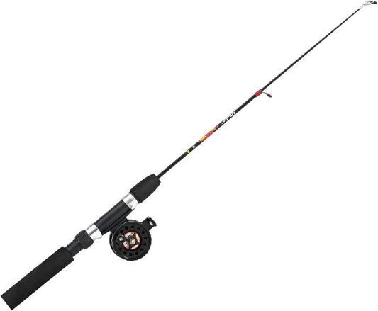 Fishing Rod and Reel Combo - Portable Ice Fishing Gear for Winter Adventures | Lightweight & Durable