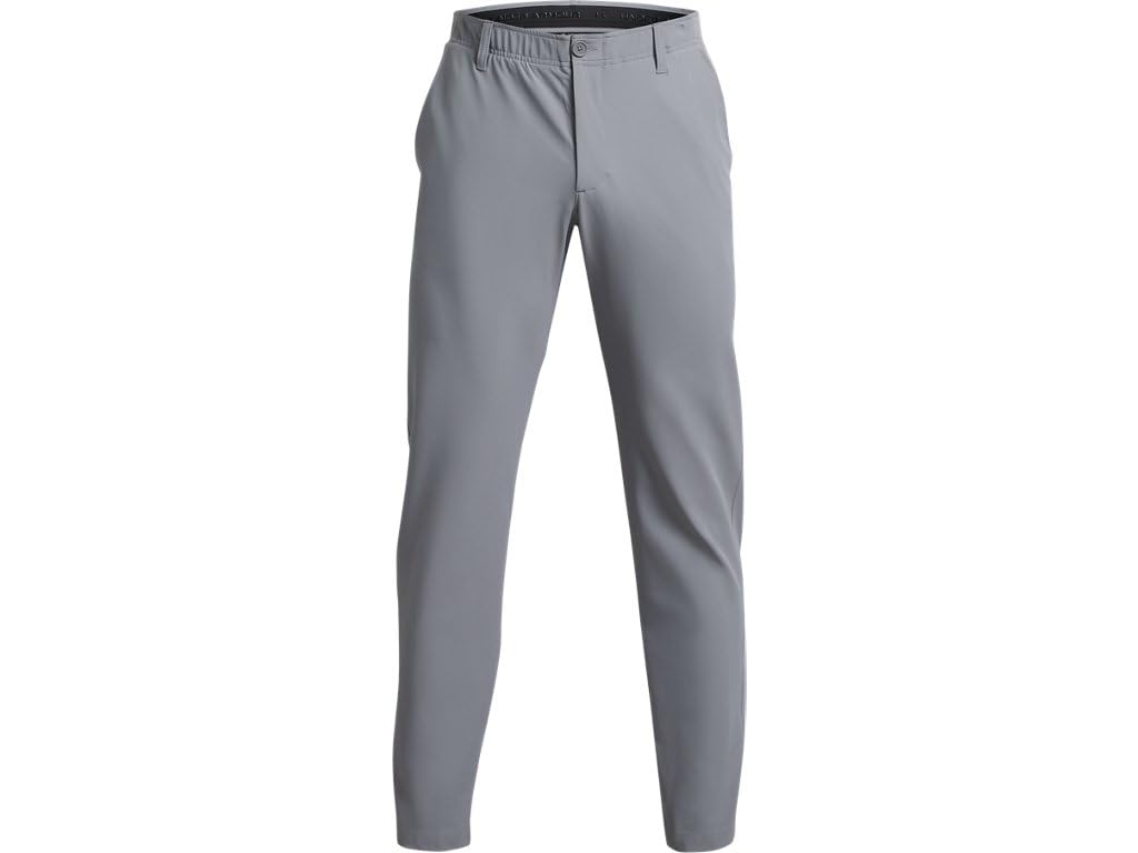 Under Armour Mens Drive Tapered Pants, Steel (036)/Halo Gray, 44W x 34L