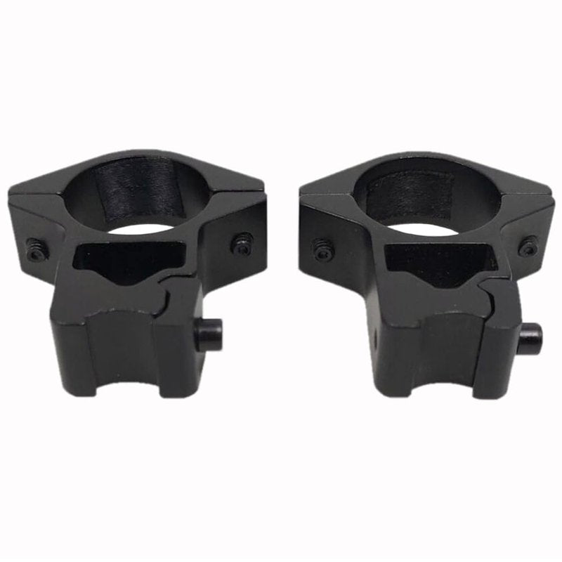 Calitte 25mm Torch Holder Flashlight Mount Clamp with Stainless Steel Screws