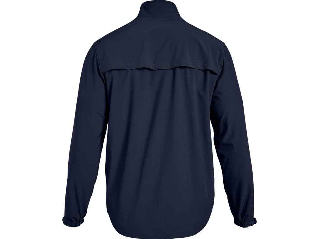 Under Armour Men's Hockey Warm Up Jacket, Midnight Navy (410)/White, Small